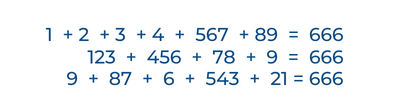 El número 666 _ Formulas 20 Final