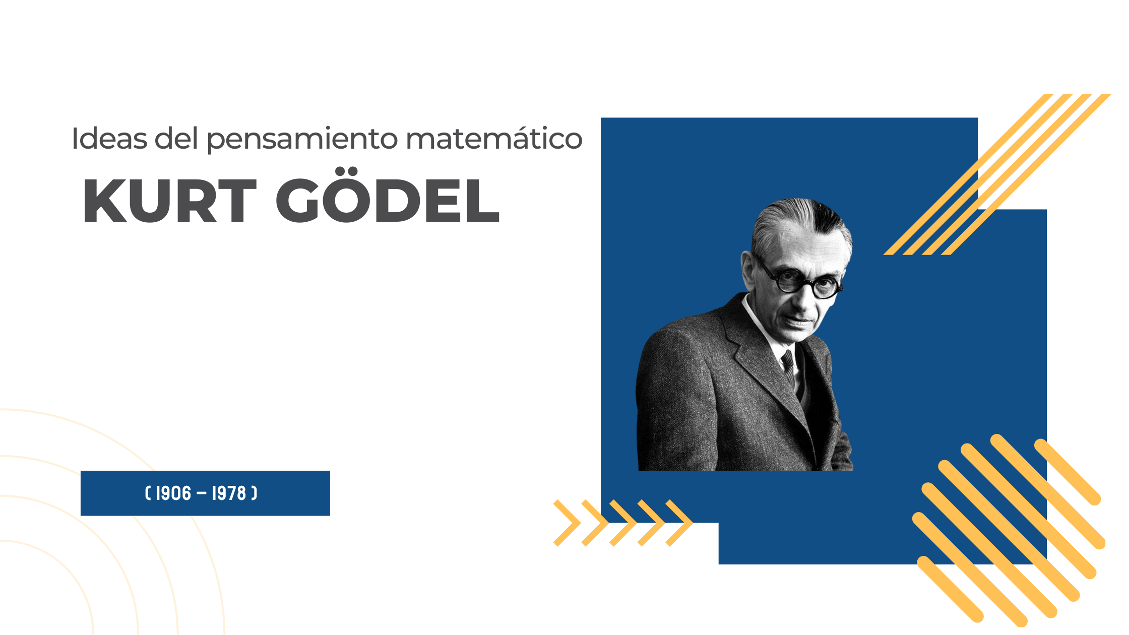 ¿Por qué existen las matemáticas__ Kurt Gödel