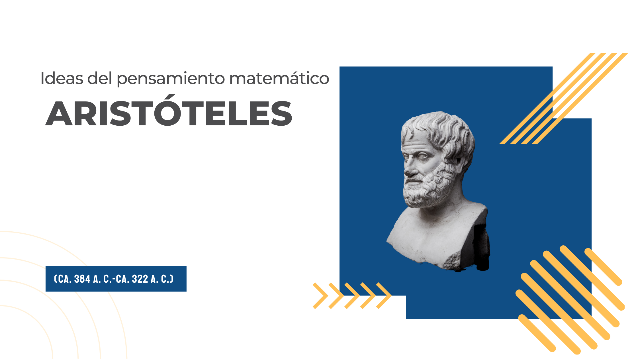 ¿Por qué existen las matemáticas__Aristóteles