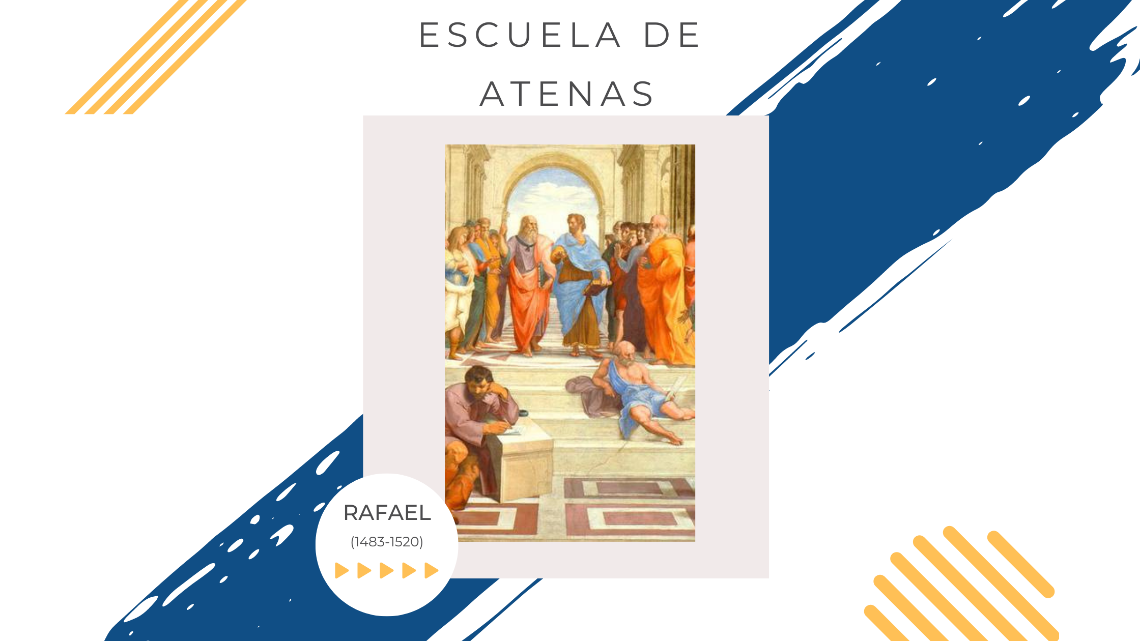 ¿Por qué existen las matemáticas__Escuela de Atenas