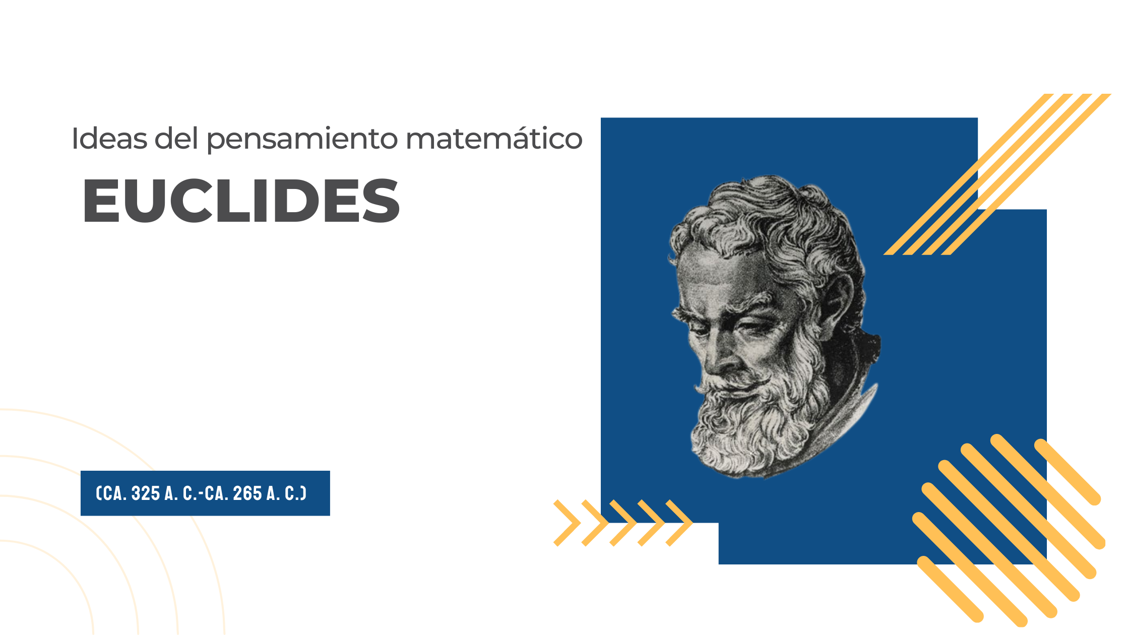 ¿Por qué existen las matemáticas__Euclides