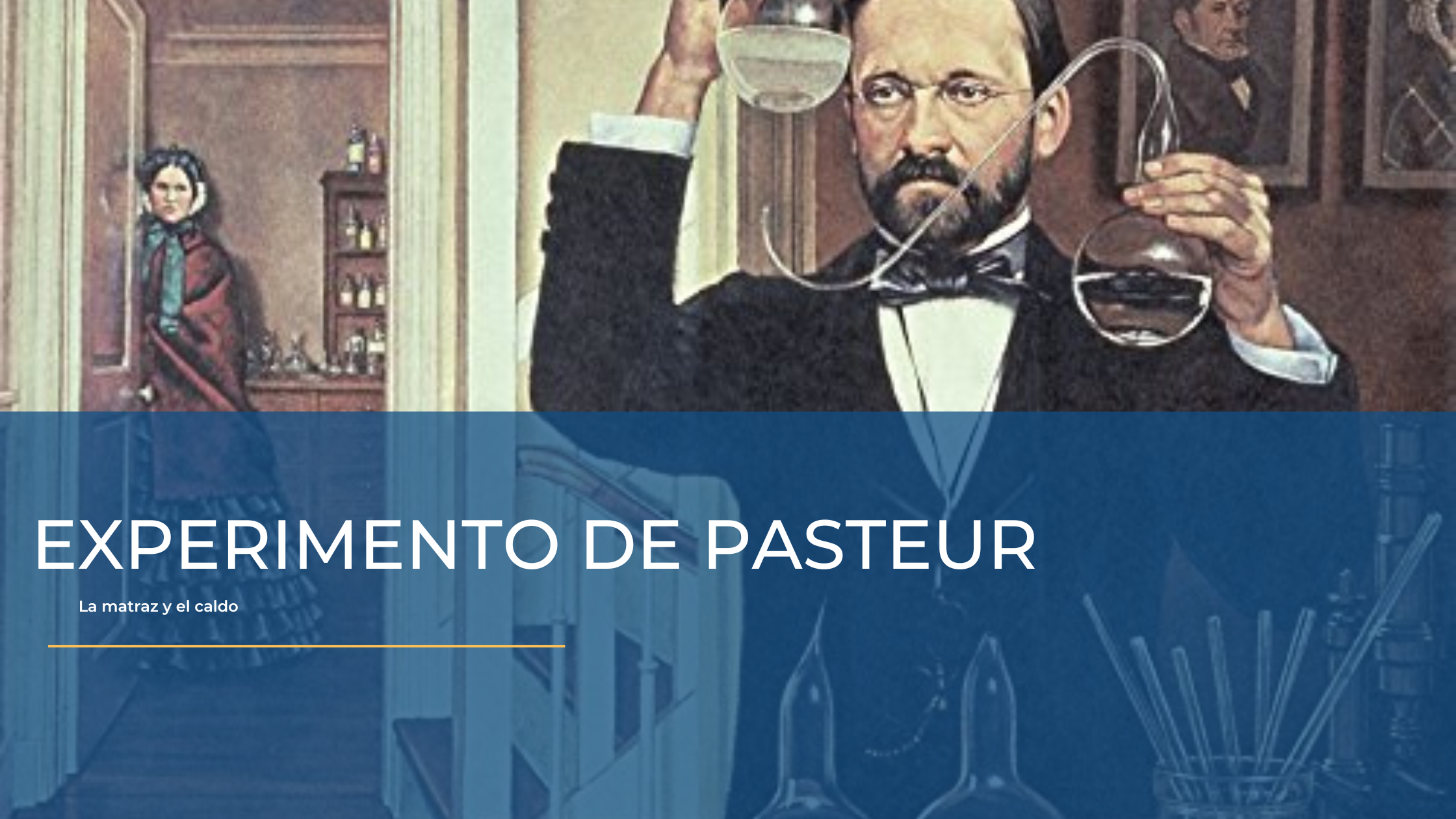 ¿Cómo se originó la vida_ Diferentes concepciones_Experimento de Pasteur