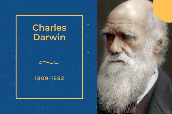 Las diferentes teorías de la evolución. ¿Explican los cambios de los seres vivos___Charles Darwin