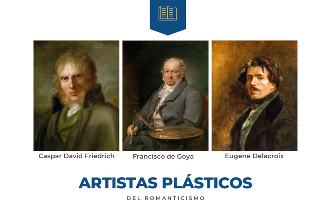 15 CARACTERISTICAS DEL ROMANTICISMO_Artistas plásticos