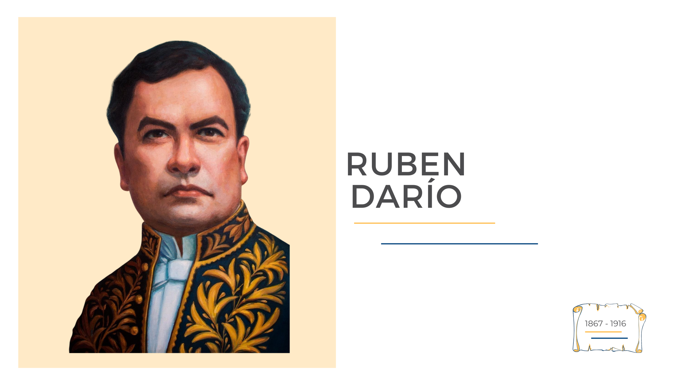CARACTERÍSTICAS DEL MODERNISMO_Rubén Darío
