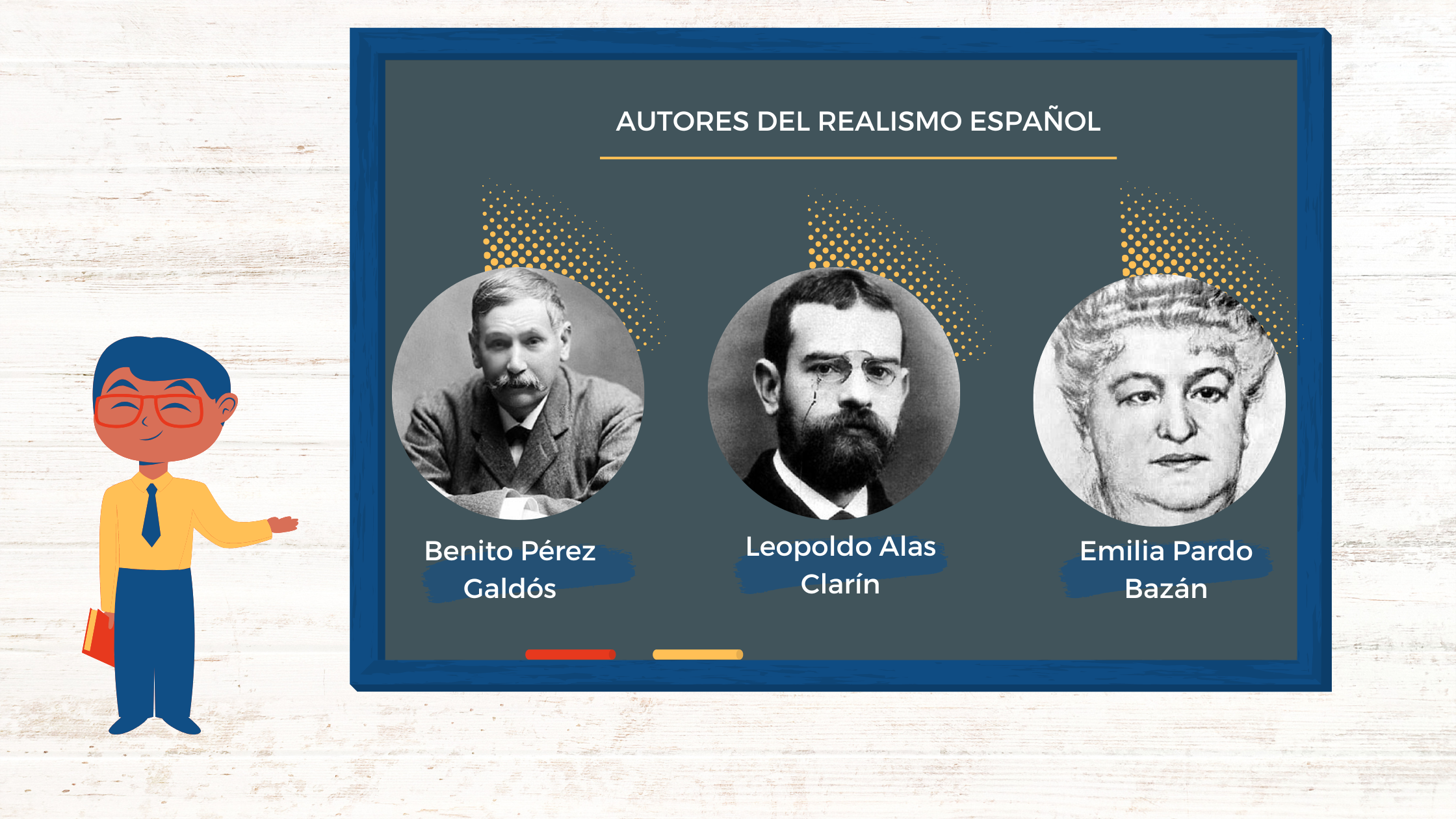 ¿Qué es el Realismo__Autores Españoles