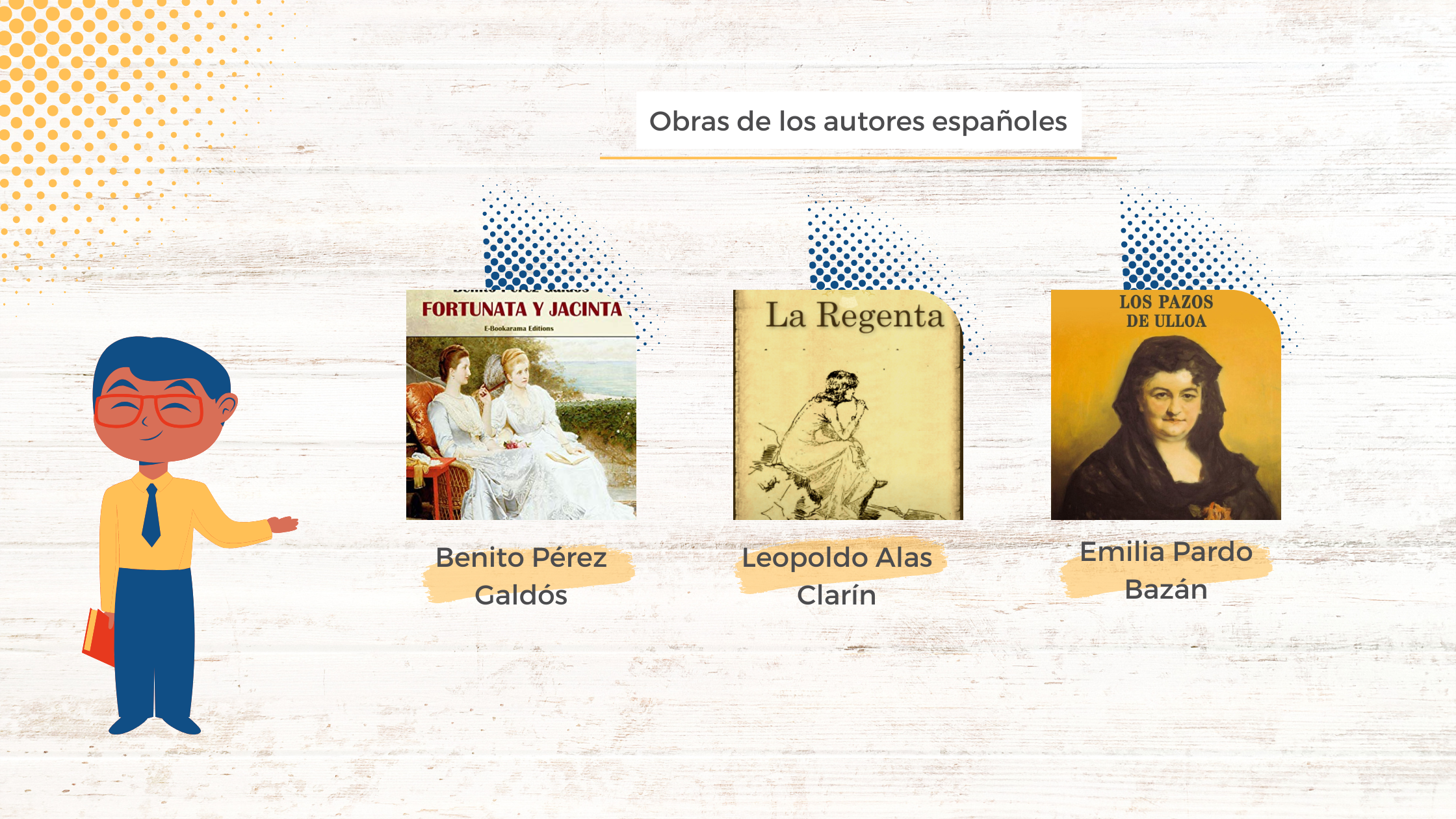 ¿Qué es el Realismo__Obras de los autores