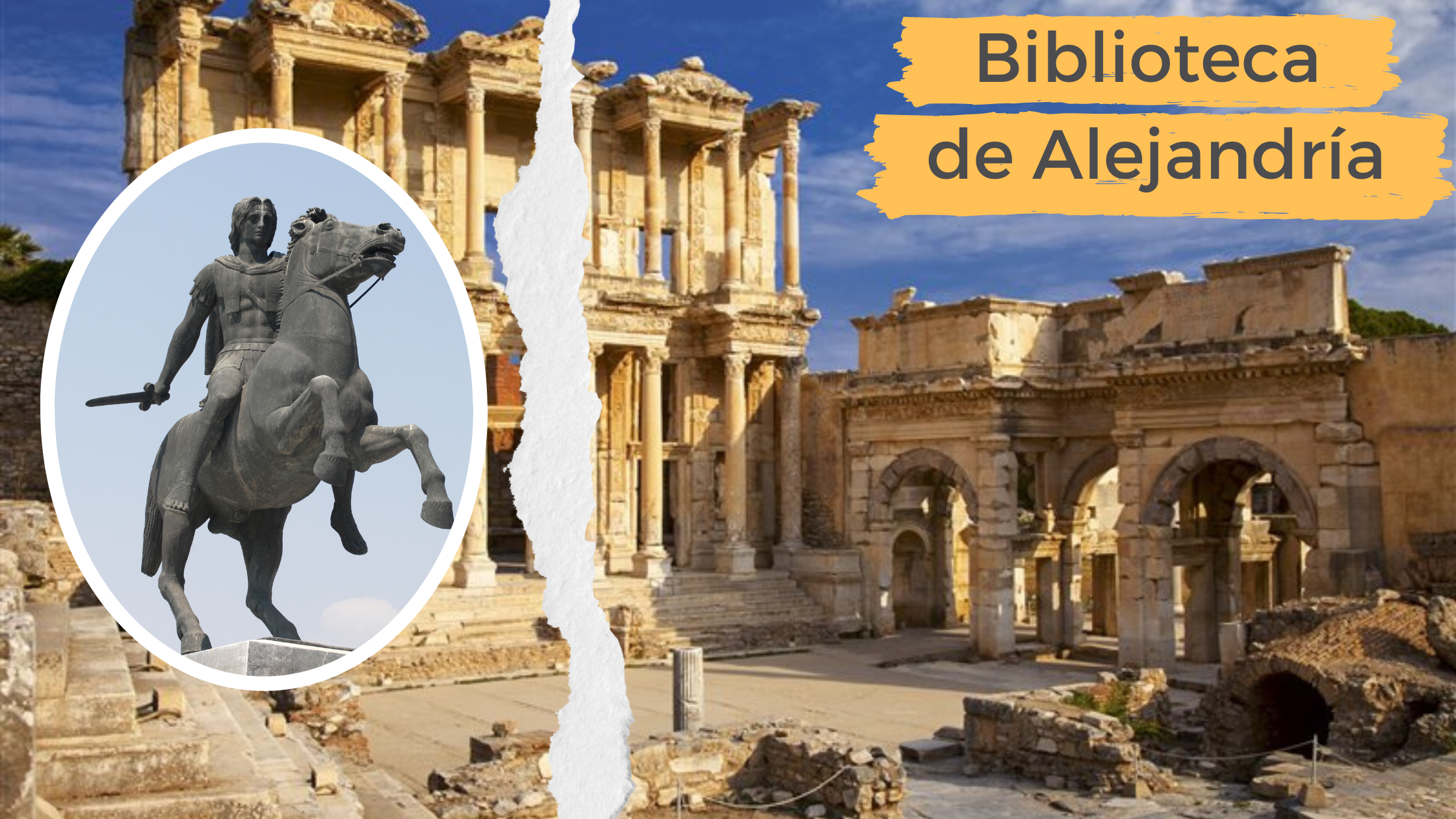Alejandría por siempre_Biblioteca