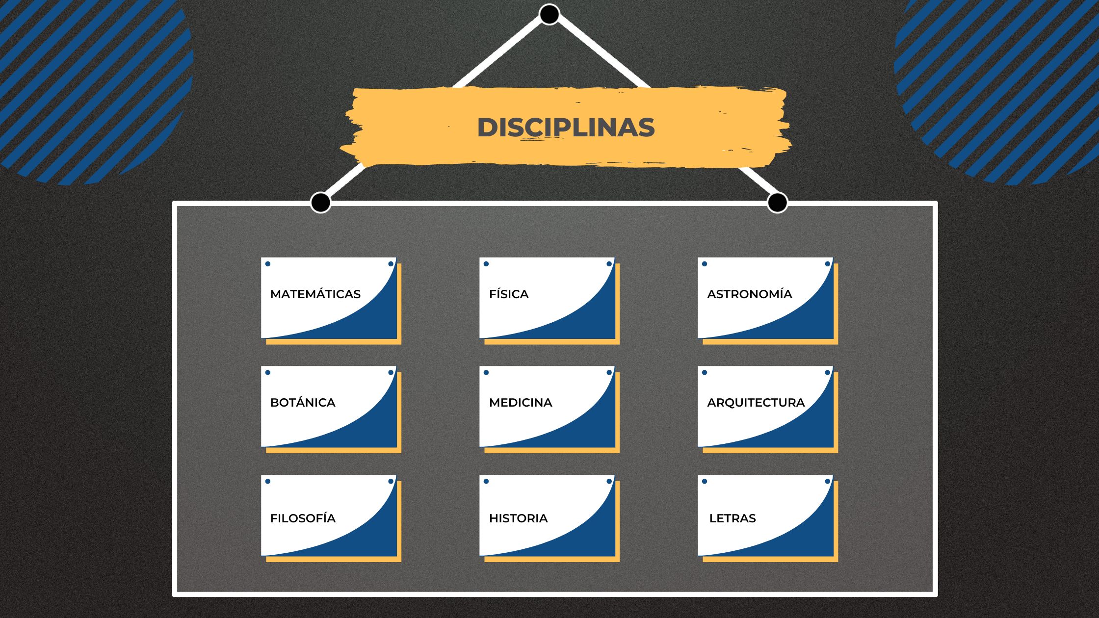 Alejandría por siempre_Disciplinas