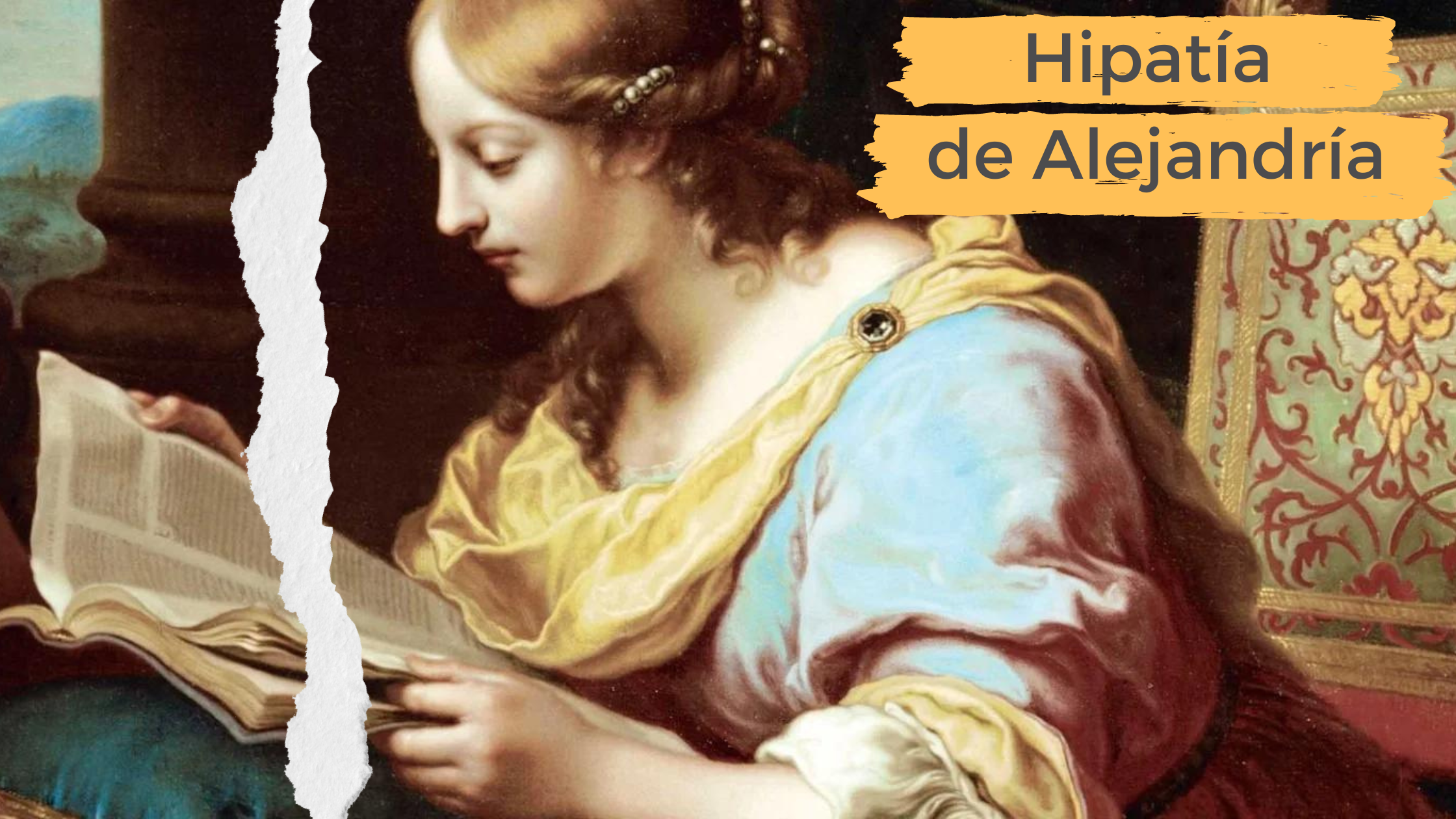 Alejandría por siempre_Hipatía