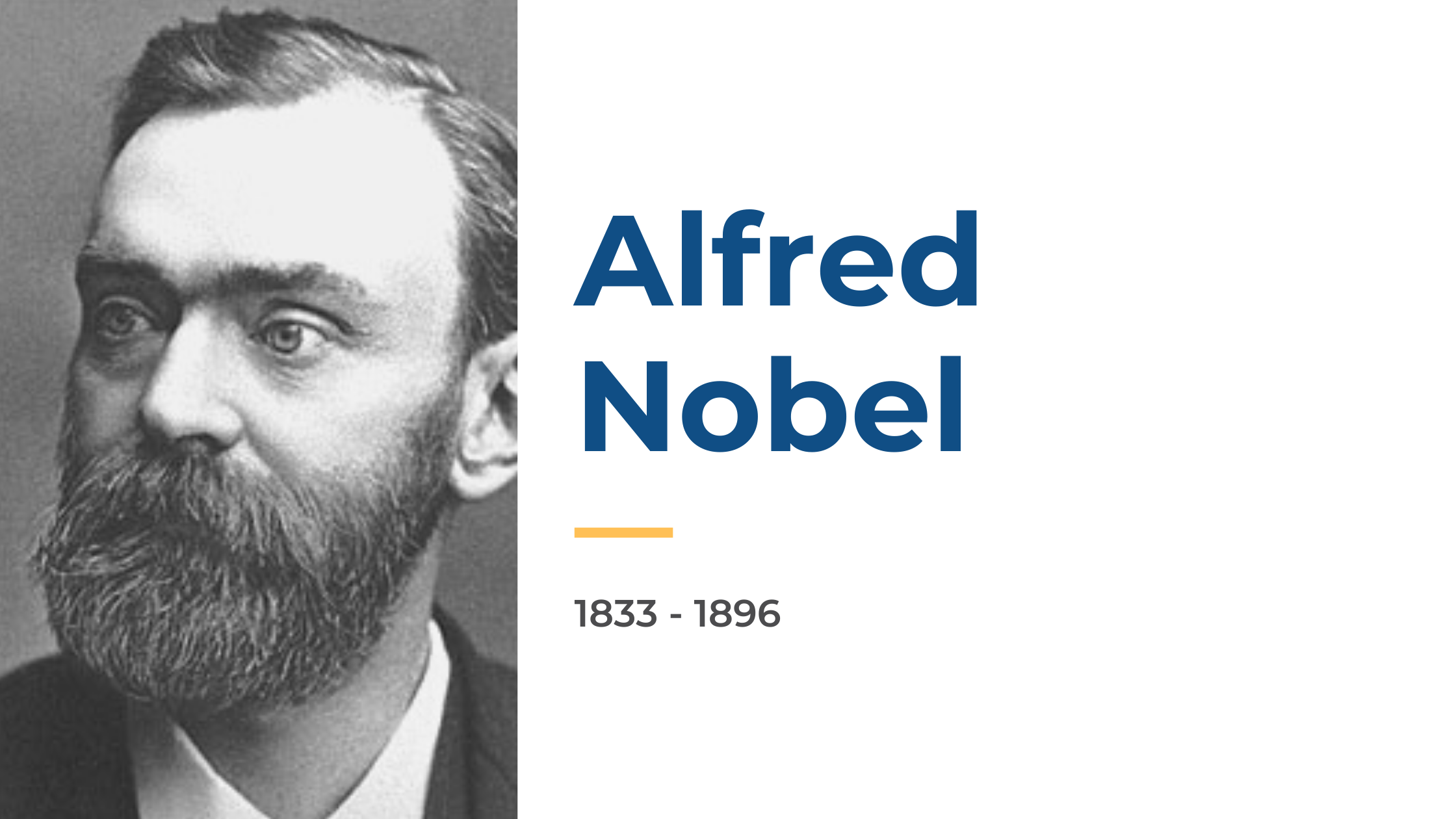 Dinamita y Nobel de la Paz, ideas contrapuestas en la mentalidad de un mismo hombre_Alfred Nobel