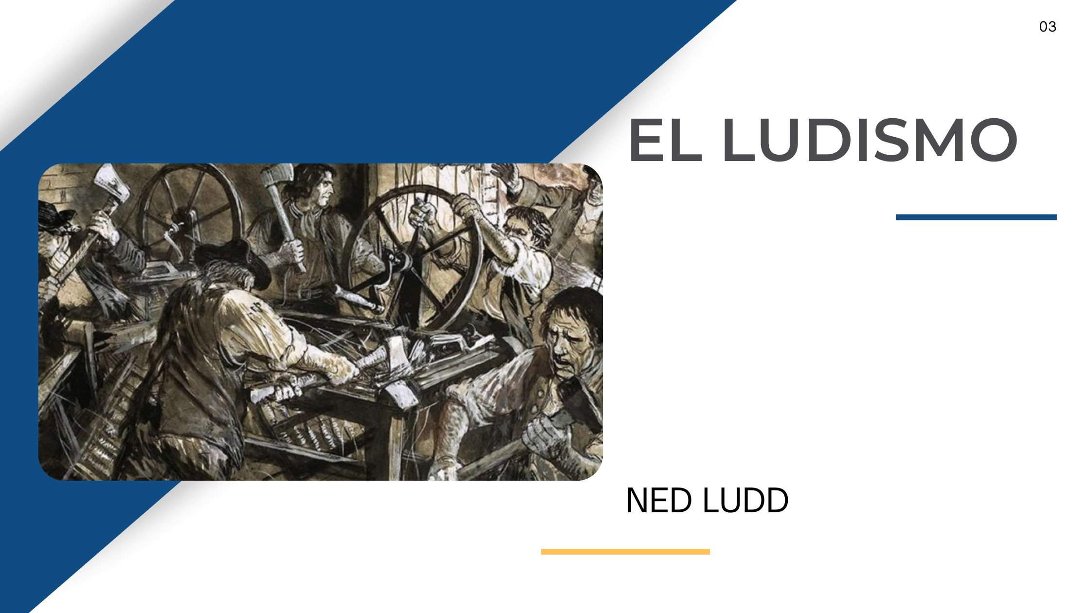 Ludismo y otras variantes_El ludismo