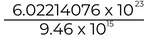 Qué tan grande es el número de Avogadro_Fórmulas 08