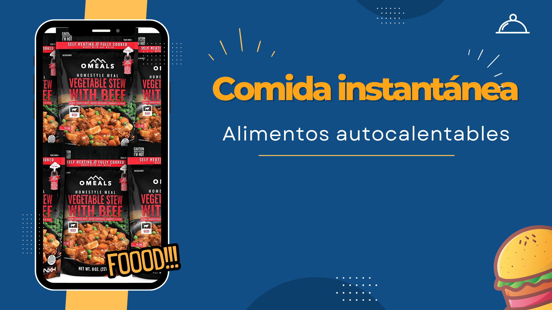 REACCIONES EXOTERMICAS_comida instantánea