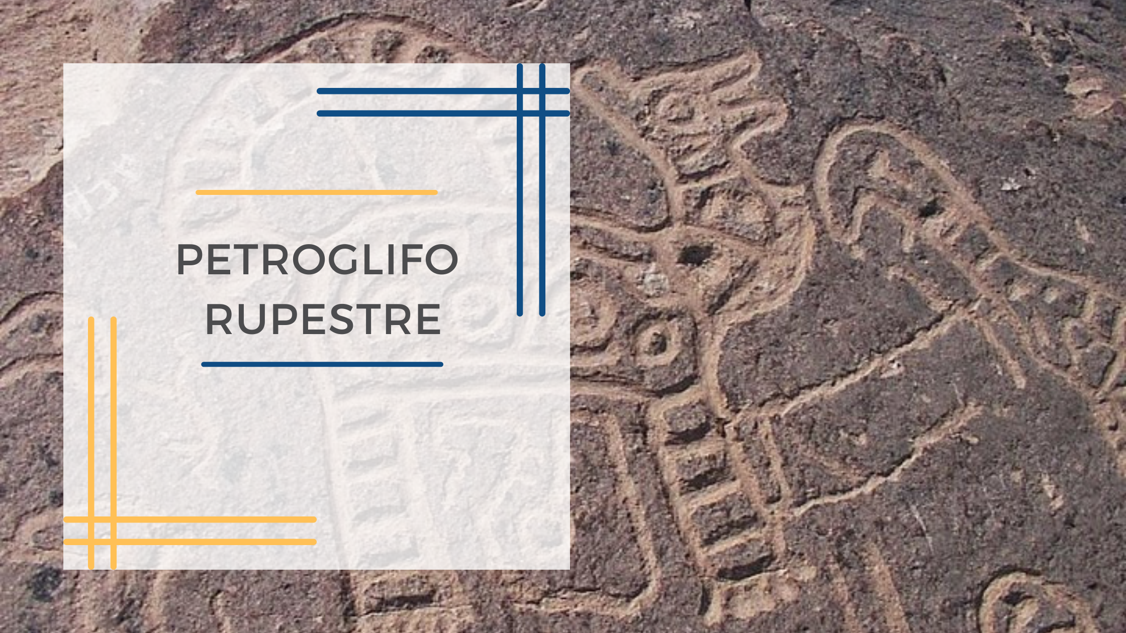 Ayer, hoy y siempre el arte rupestre_Petroglifo