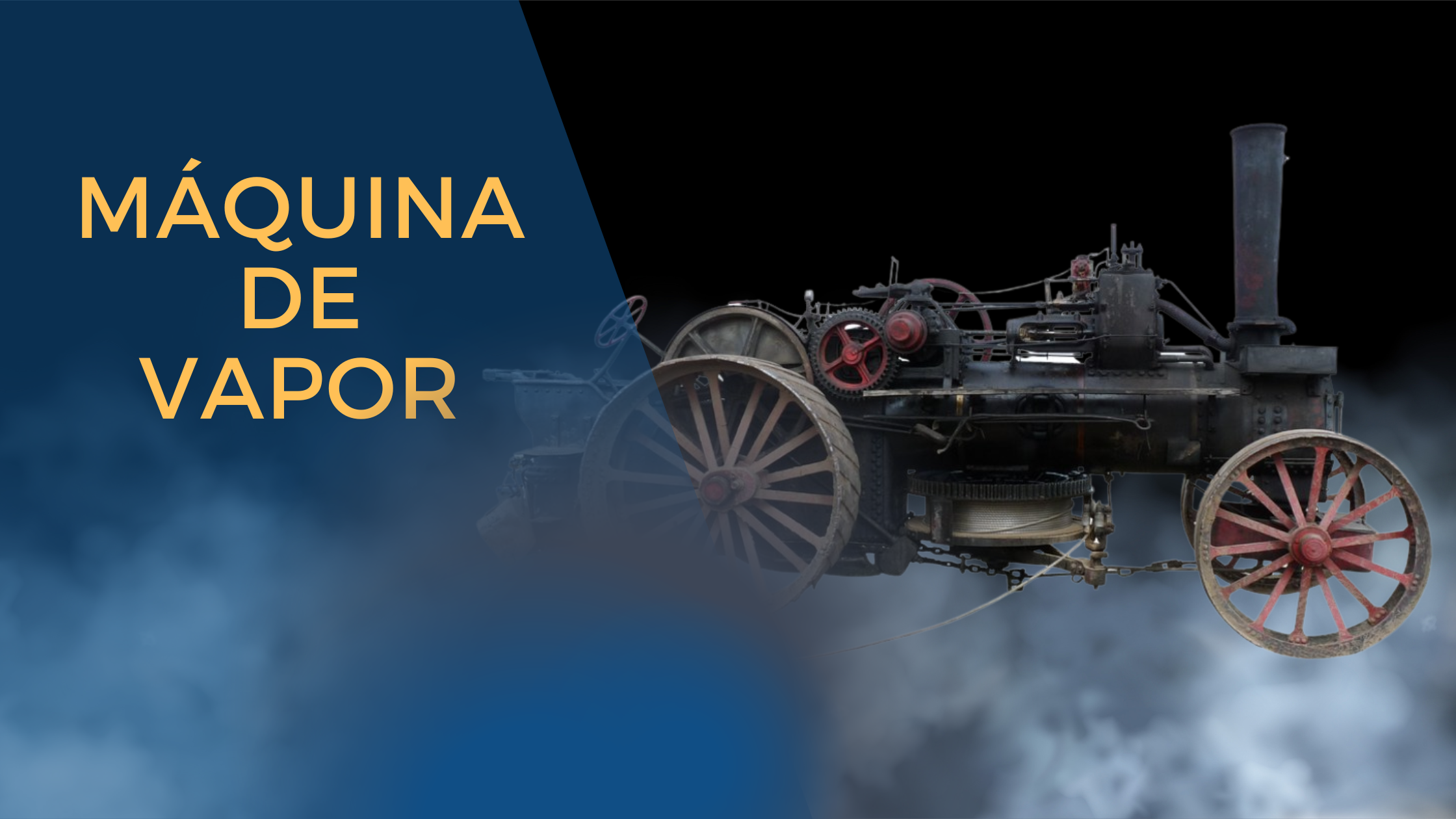 Grandes descubrimientos de la humanidad. La segunda ley de la termodinámica_Máquina de vapor