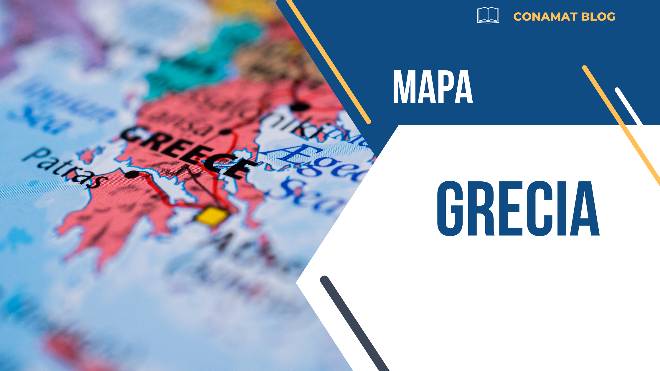 Grandes descubrimientos de la humanidad_Mapa grecia