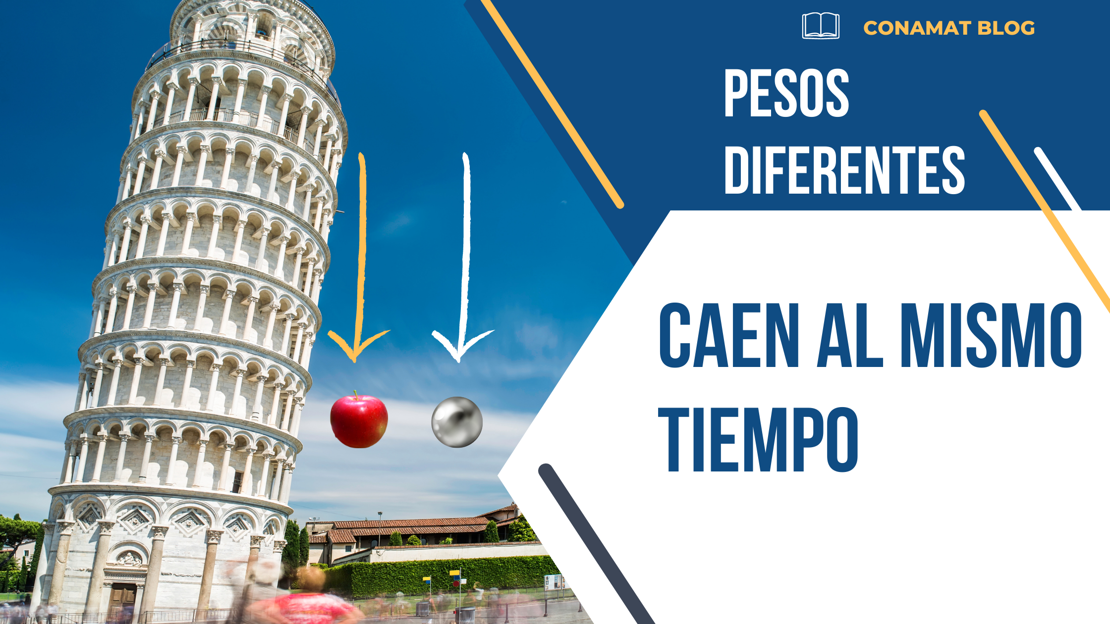 Grandes descubrimientos de la humanidad_Pesos diferentes