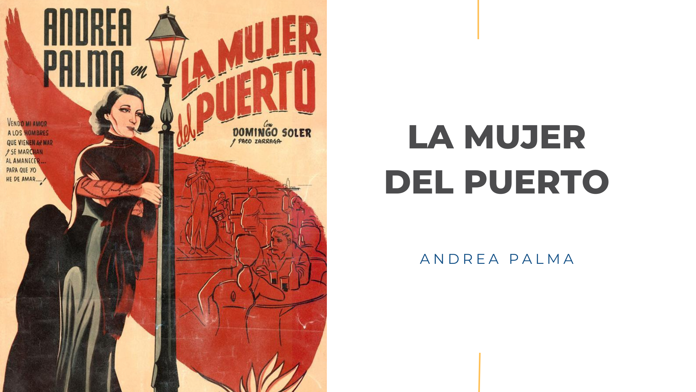 El tema musical de Radio UNAM_La mujer del puerto