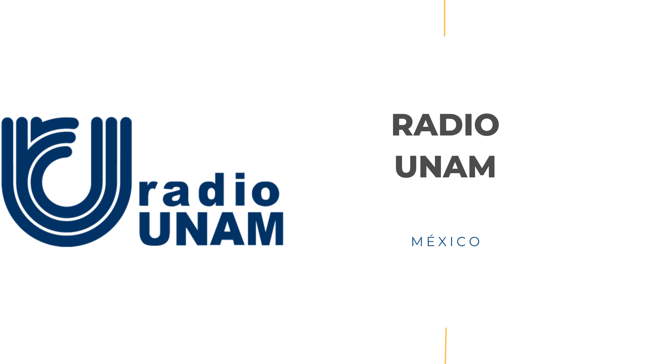 El tema musical de Radio UNAM_Radio UNAM