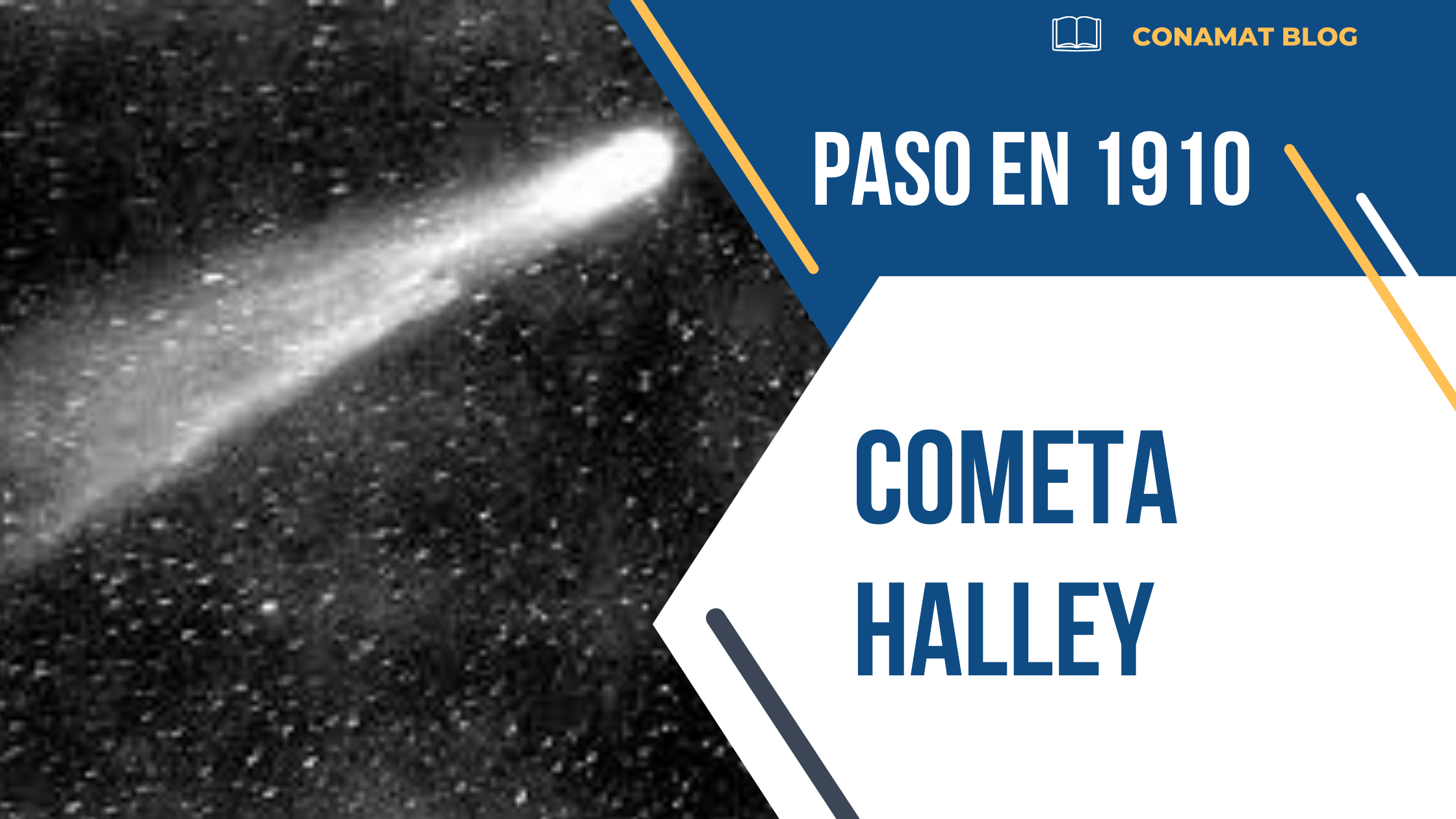 Modernidad y contrastes en el México porfirista_Cometa Halley