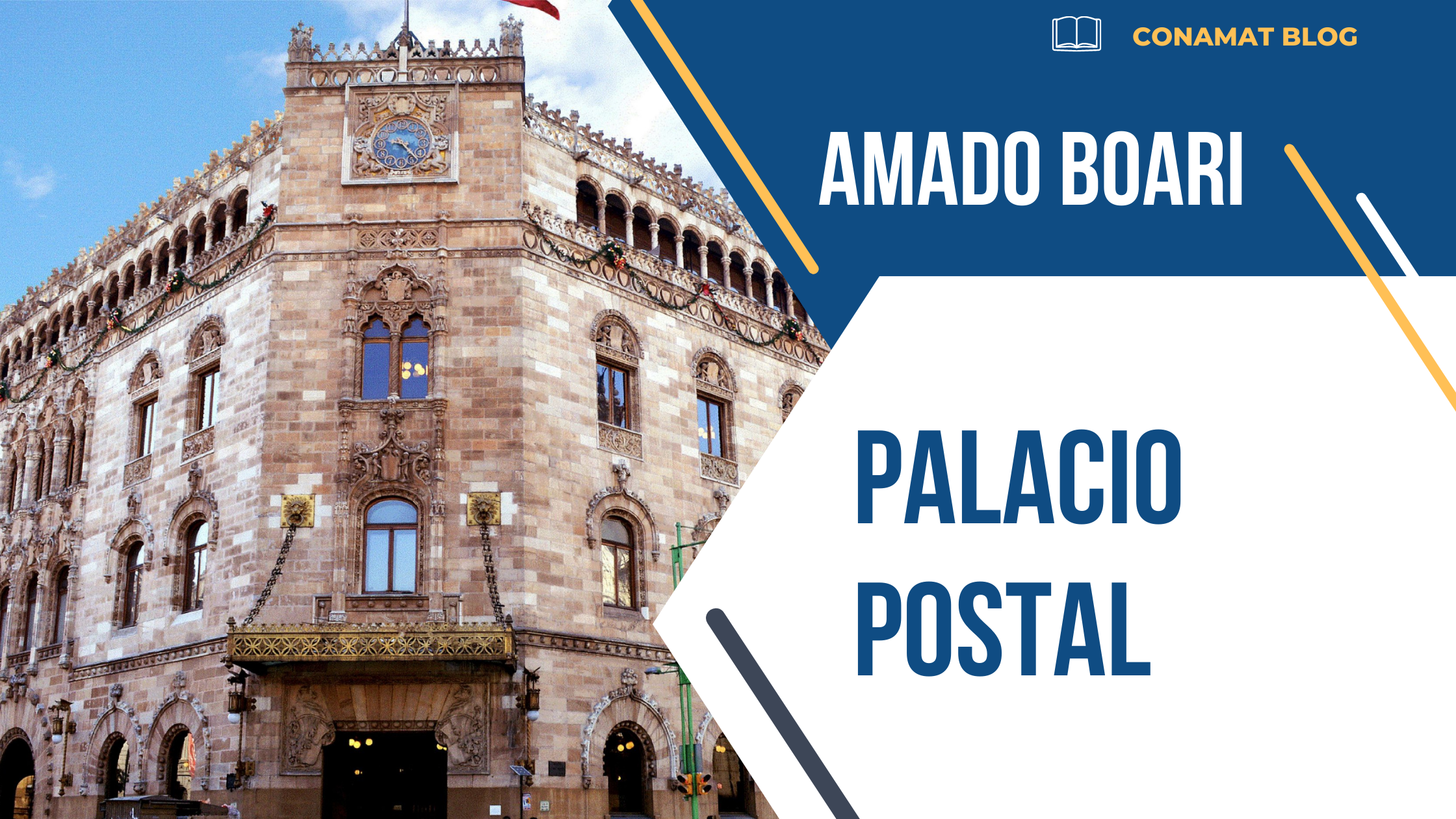 Modernidad y contrastes en el México porfirista_Palacio postal