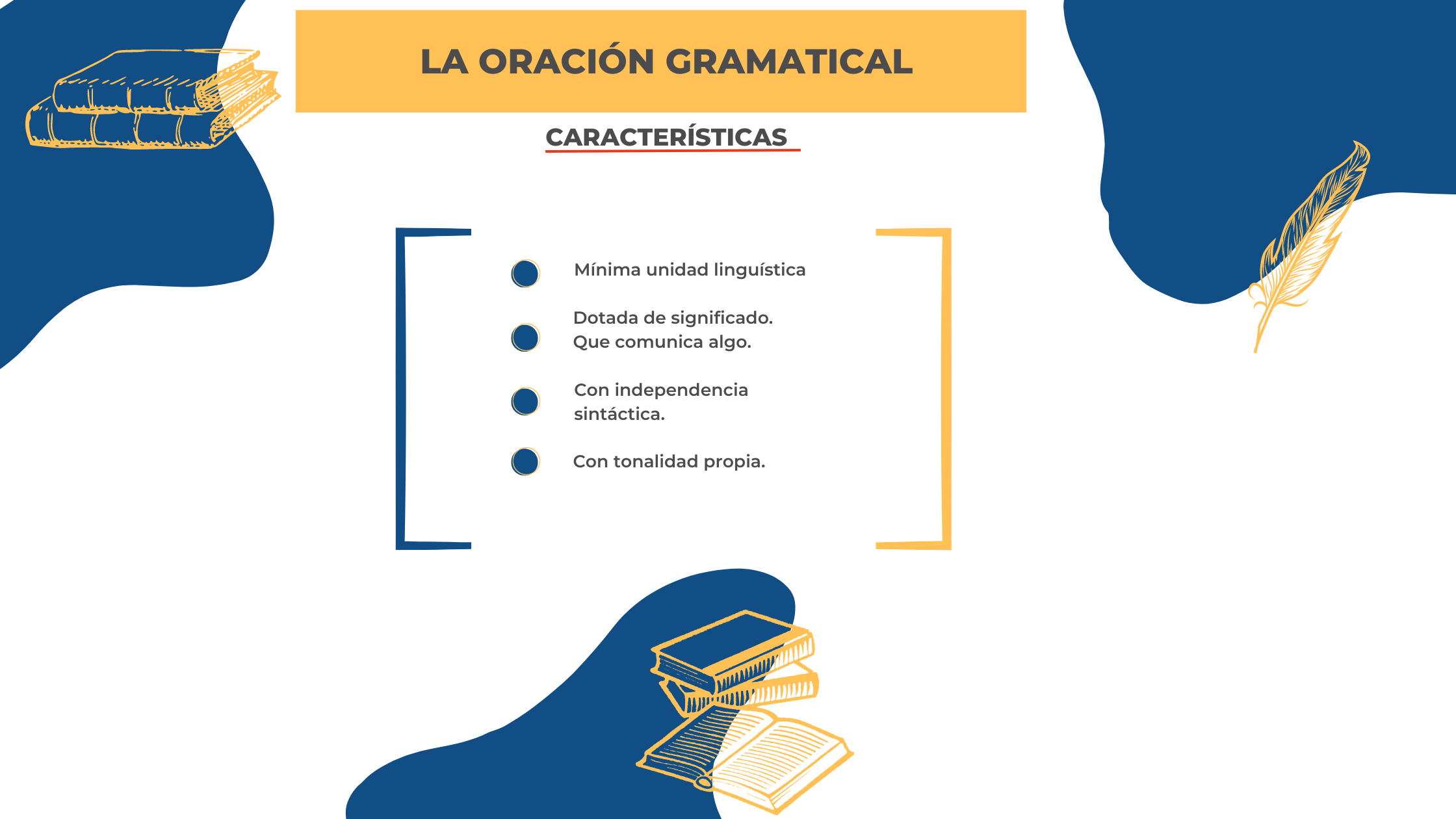 La oración_Caract