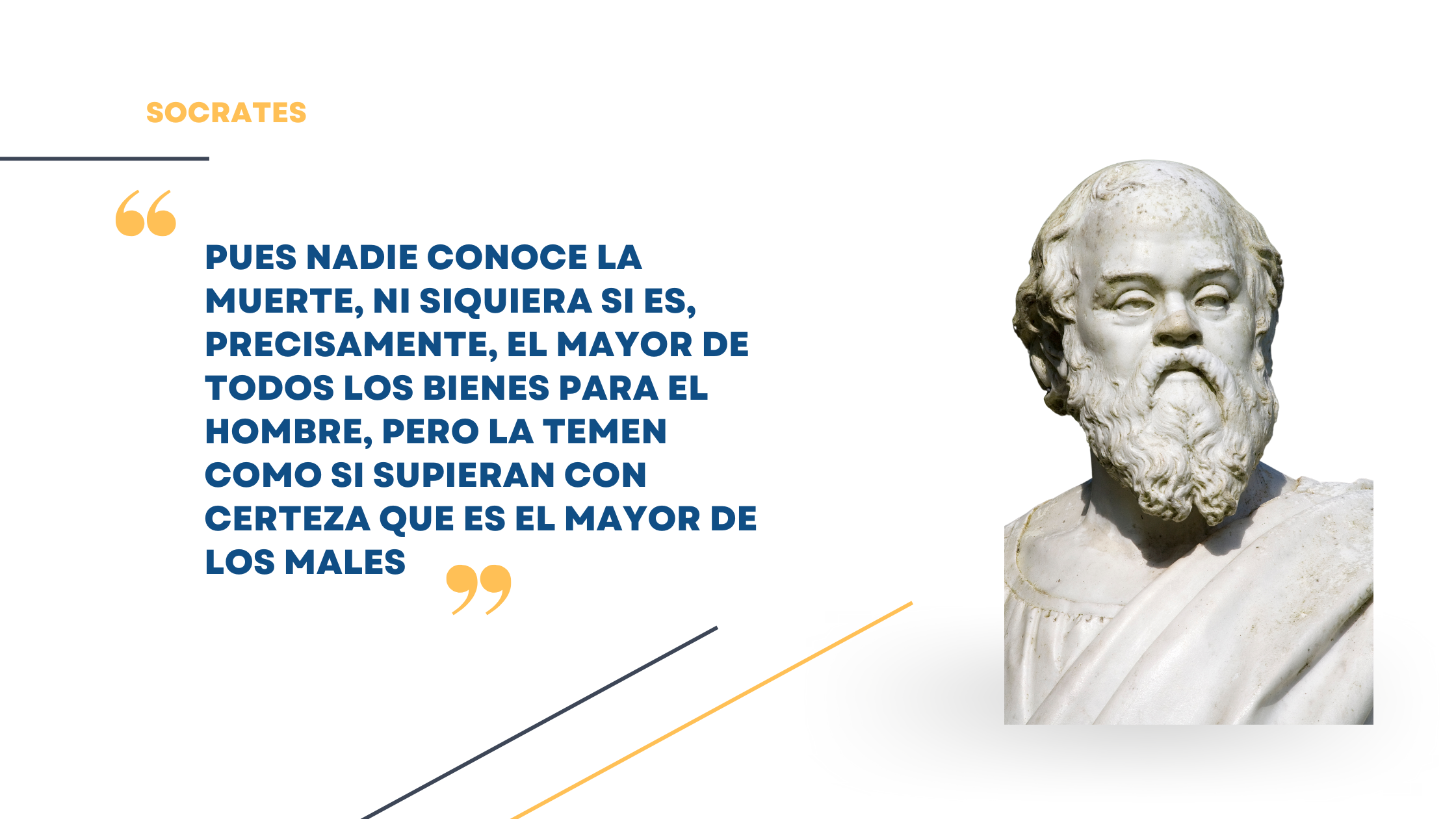 Muerte de Sócrates y nacimiento de la Filosofía_Pues nadie conoceIMAGENES