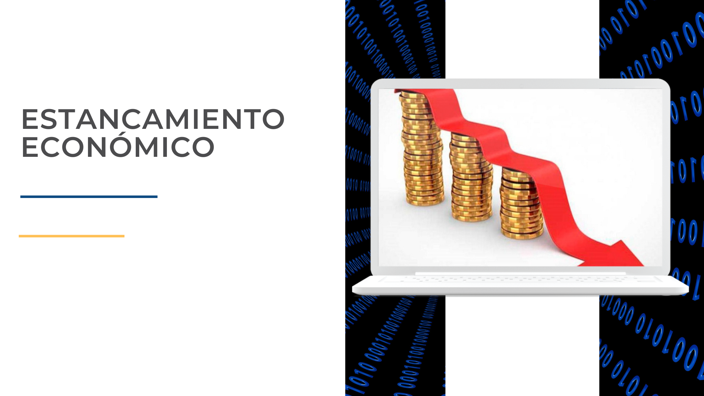 Estanflación. Es posible tener estancamiento económico y altos precio_Estancamiento económico