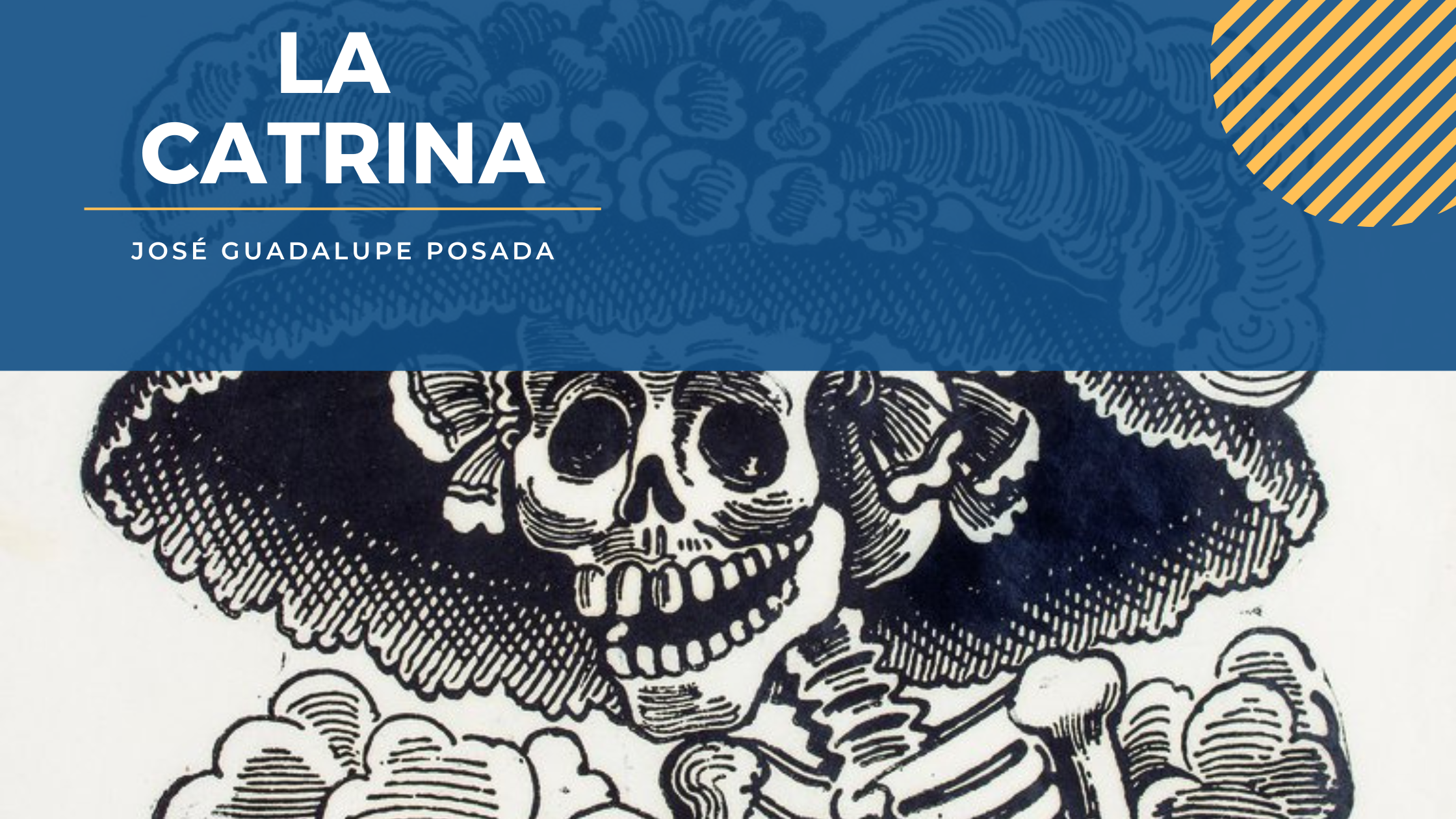 José Guadalupe Posada, artista de la estampa mexicana_La catrina