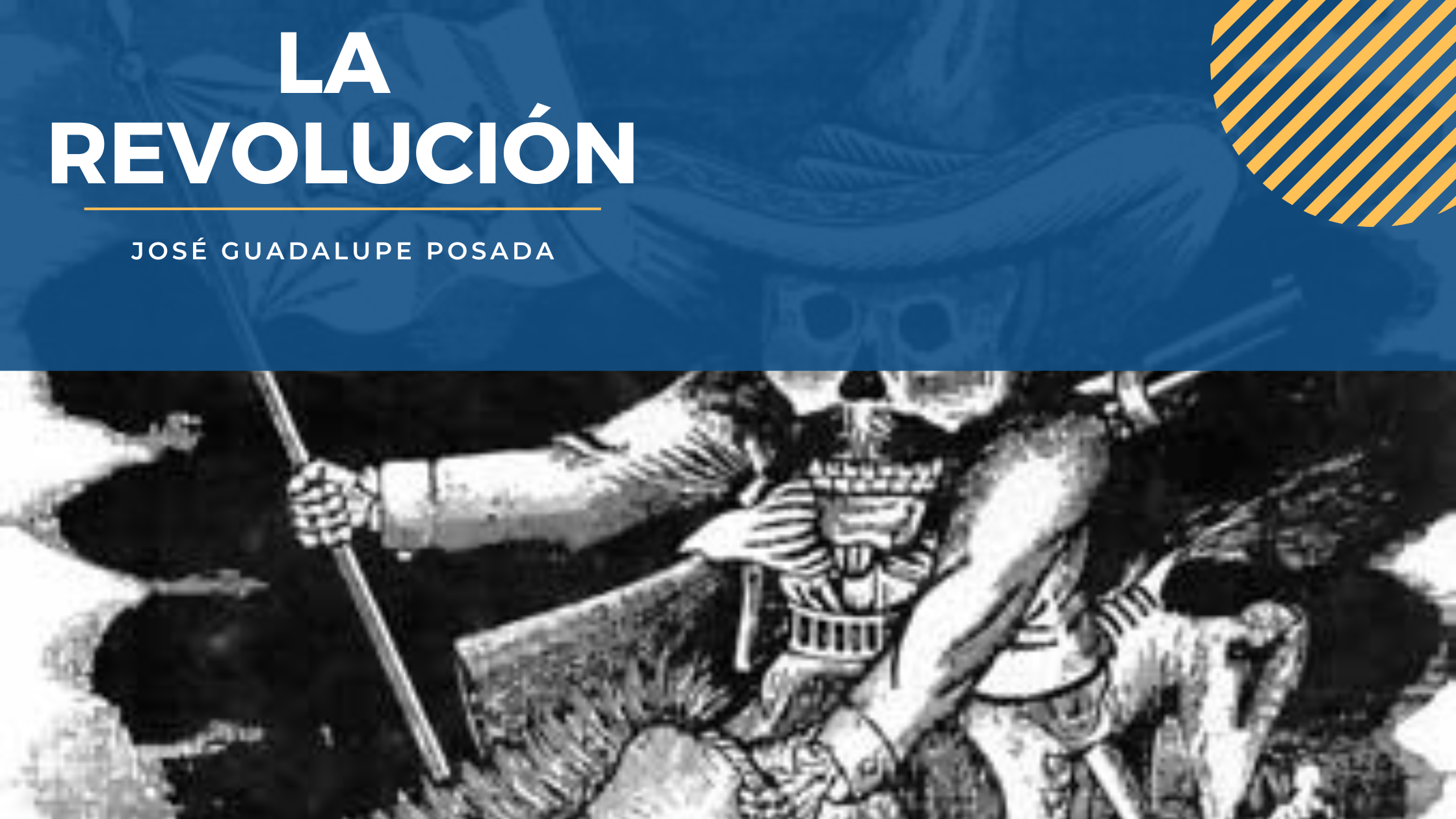 José Guadalupe Posada, artista de la estampa mexicana_La revolución