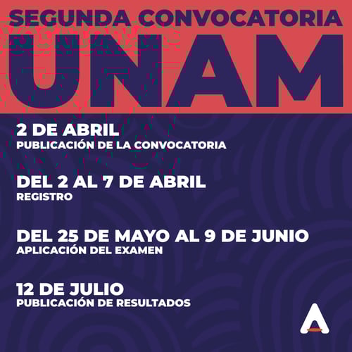UNAM-CONVOCATORIA