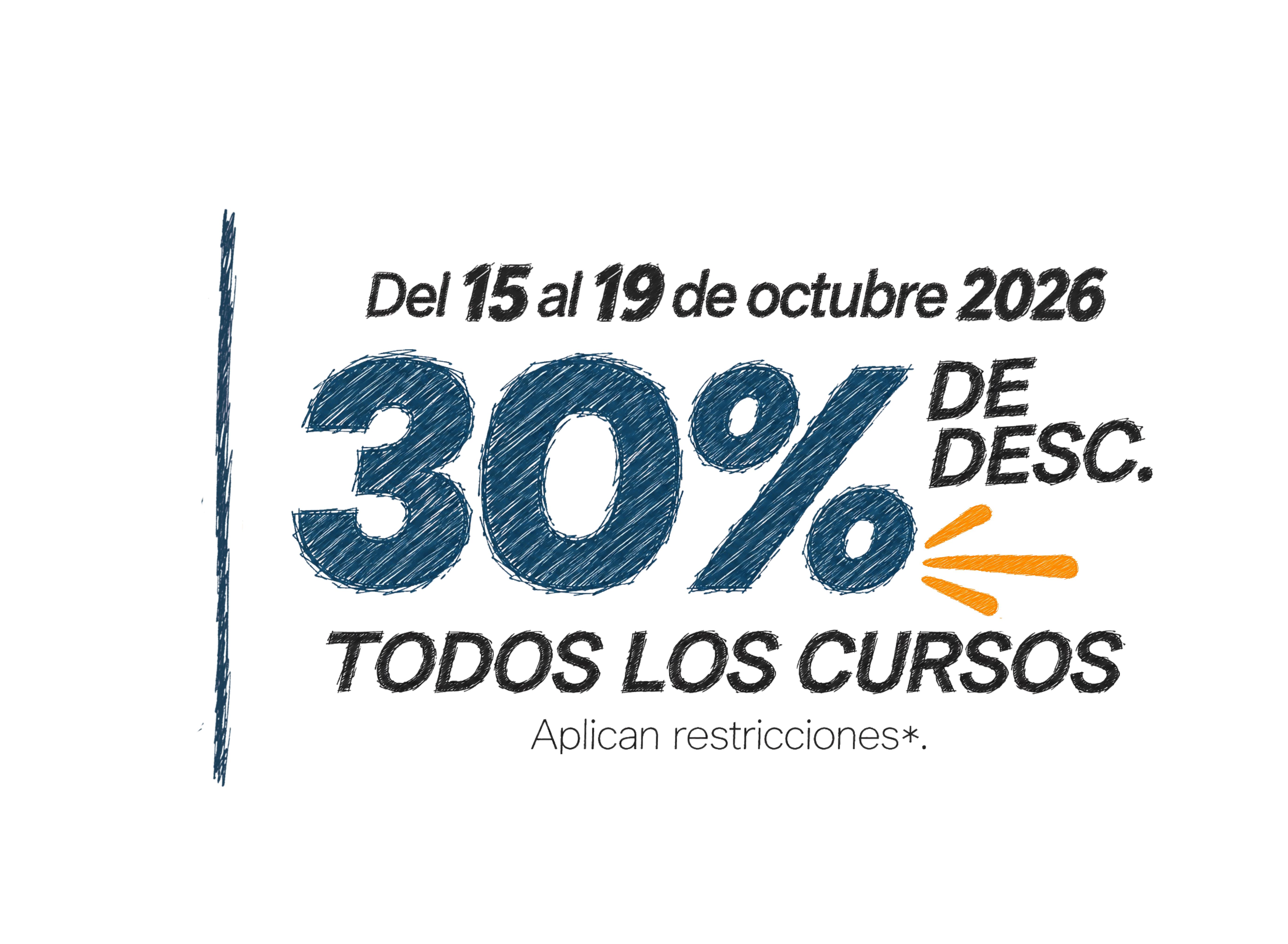 Fechas y descuento de la promoción Semana UNAM