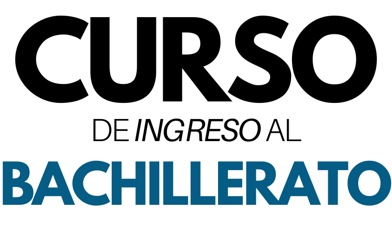 Ingreso al Bachillerato