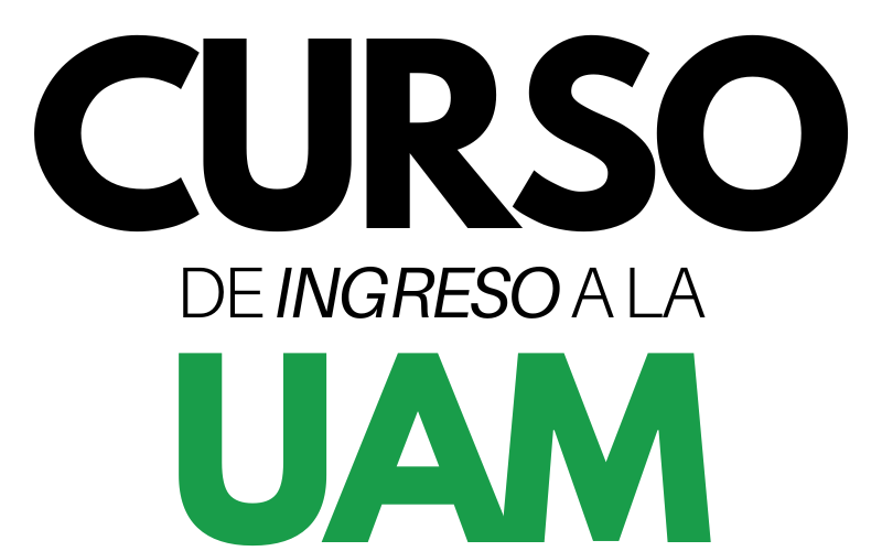 Curso UAM CONAMAT